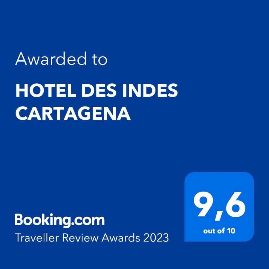 Отель Des Indes Картахена Экстерьер фото